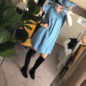 Old navy chambray dress